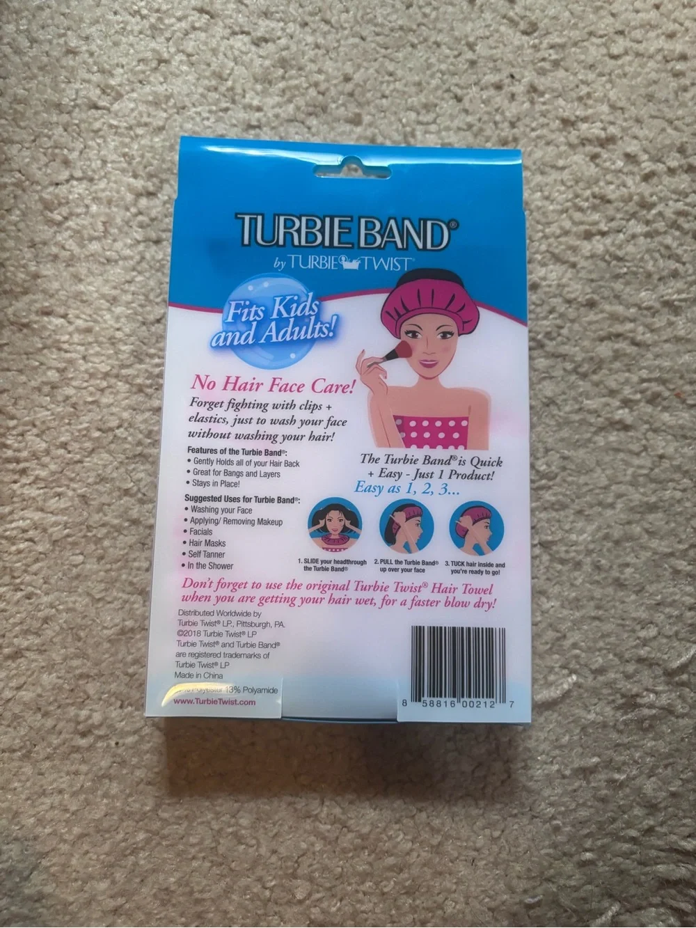 Turbine Band Head Band